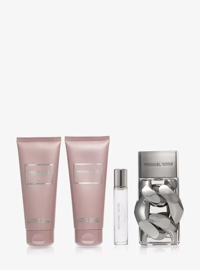 4-częściowy zestaw upominkowy Pour Homme Absolu 4-częściowy zestaw upominkowy Pour Homme Absolu