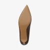 Alina Flex Signature Logo Kitten Heel Pump