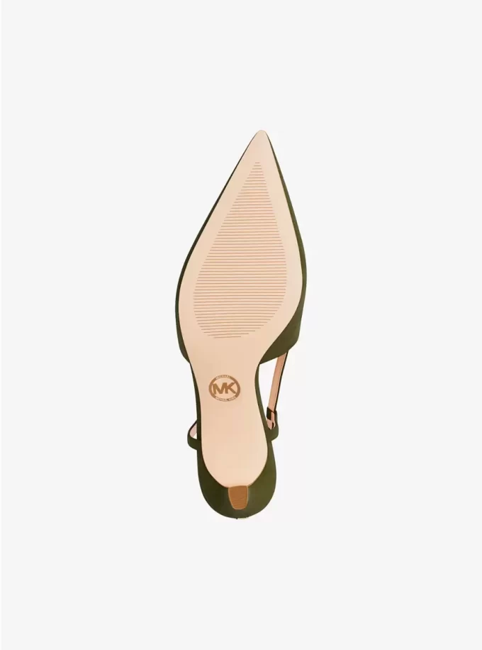 Alora Suede Slingback Pump