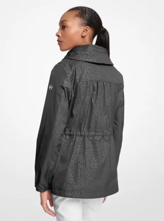 Anorak z logo