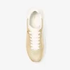 Arla Metallic Leather Trainer