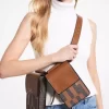 ASHYA X MICHAEL KORS Saga Signature i skórzana torba wielofunkcyjna ASHYA X MICHAEL KORS Saga Signature i skórzana torba wielofunkcyjna