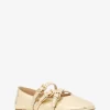 Baleriny Indy Flex Crackled Metallic Leather Baleriny Indy Flex Crackled Metallic Leather