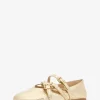 Baleriny Indy Flex Crackled Metallic Leather Baleriny Indy Flex Crackled Metallic Leather