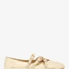 Baleriny Indy Flex Crackled Metallic Leather Baleriny Indy Flex Crackled Metallic Leather