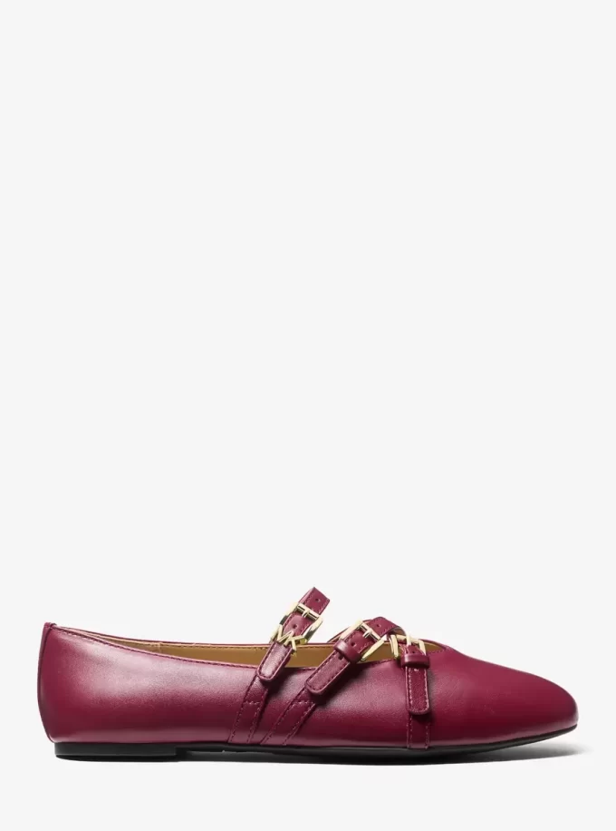 Baleriny Indy Flex Leather