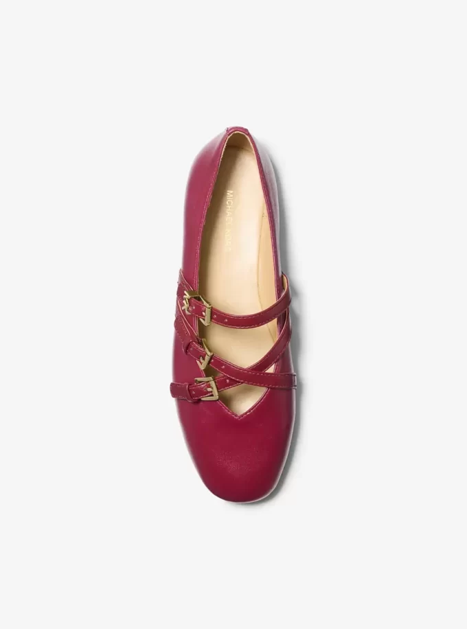 Baleriny Indy Flex Leather