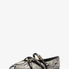 Baleriny Indy Snake Embossed Leather Baleriny Indy Snake Embossed Leather
