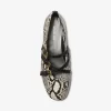 Baleriny Indy Snake Embossed Leather Baleriny Indy Snake Embossed Leather