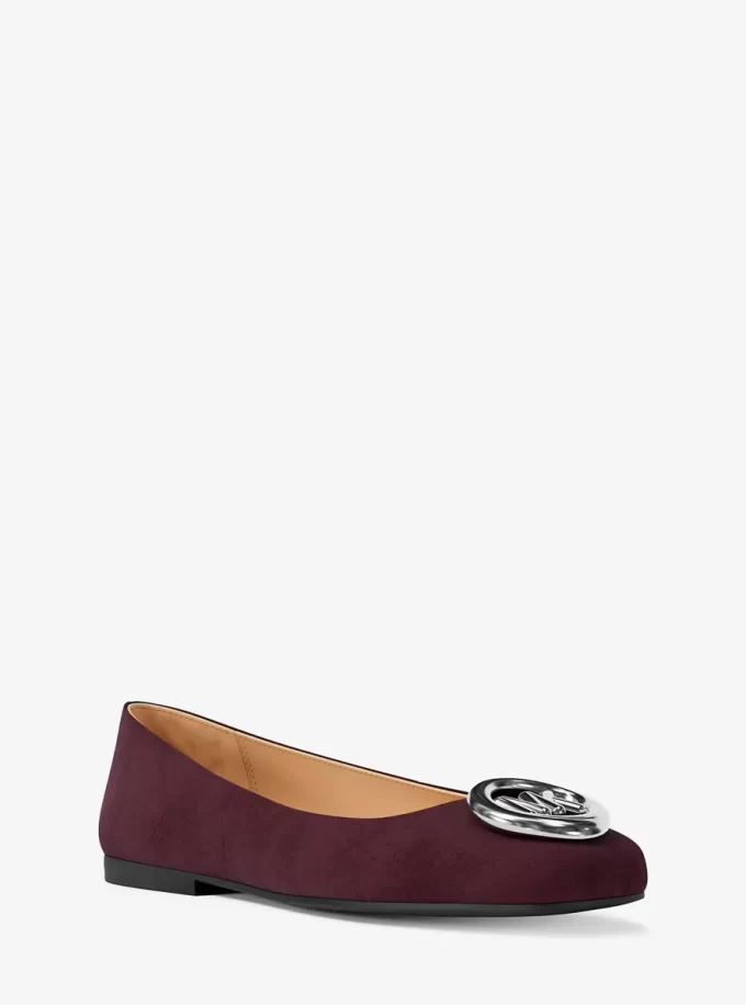 Baleriny Milan Suede