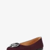 Baleriny Milan Suede
