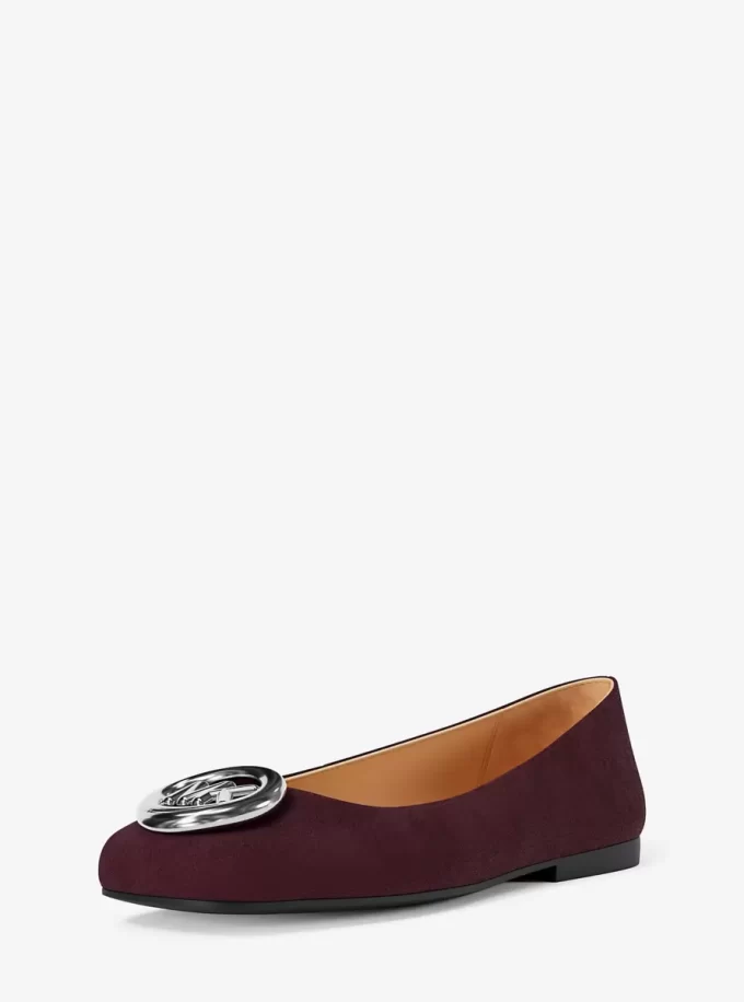 Baleriny Milan Suede