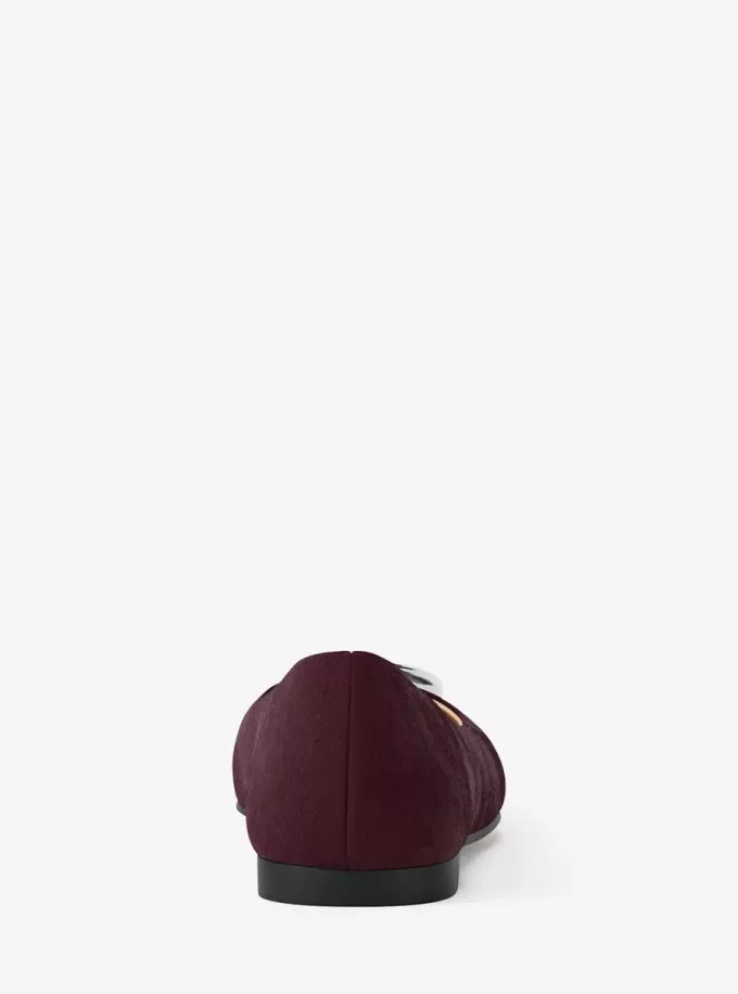 Baleriny Milan Suede