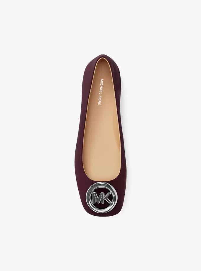 Baleriny Milan Suede