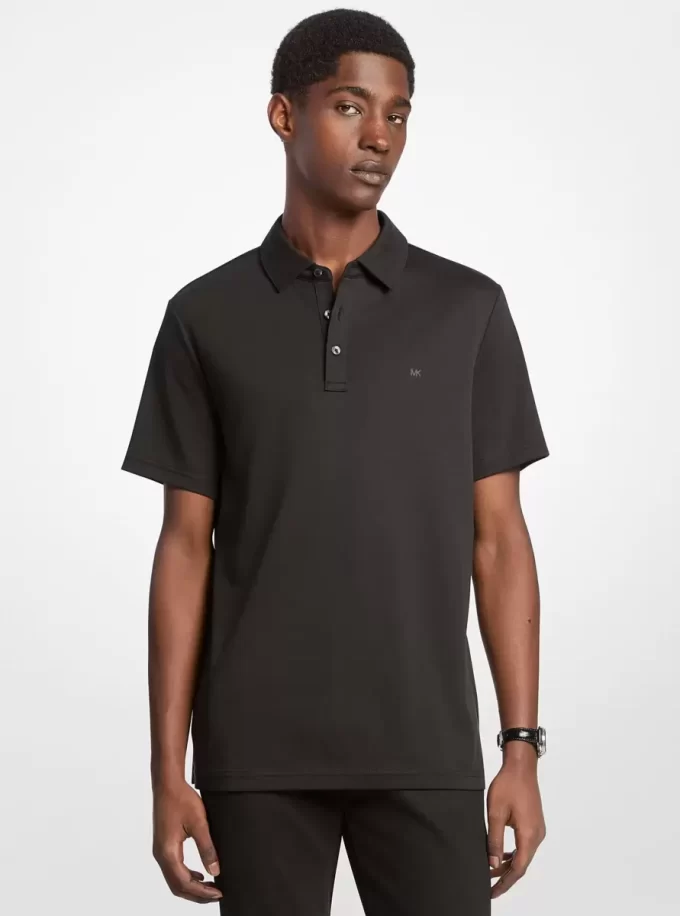 Bawełniana koszulka polo