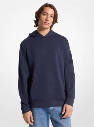 Bluza z kapturem KORS z mieszanki bawełny Bluza z kapturem KORS z mieszanki bawełny