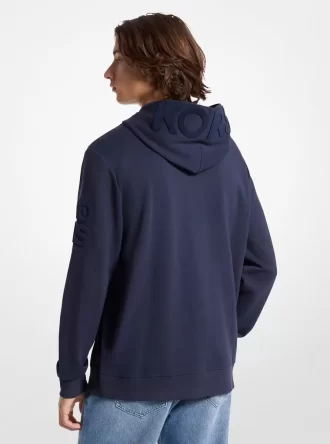 Bluza z kapturem KORS z mieszanki bawełny Bluza z kapturem KORS z mieszanki bawełny