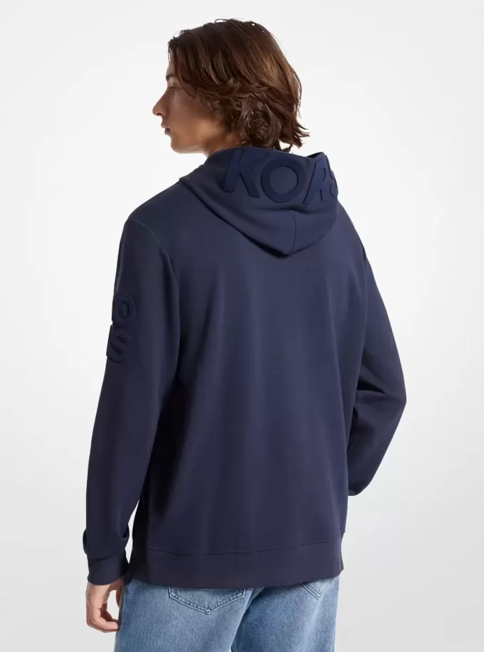 Bluza z kapturem KORS z mieszanki bawełny Bluza z kapturem KORS z mieszanki bawełny