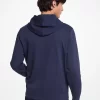 Bluza z kapturem z mieszanki bawełny i logo