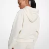 Bluza z kapturem z mieszanki bawełny i logo Signature Bluza z kapturem z mieszanki bawełny i logo Signature