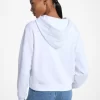 Bluza z kapturem z mieszanki bawełny z cekinami i grafiką Bluza z kapturem z mieszanki bawełny z cekinami i grafiką