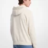 Bluza z kapturem z wytłoczonym logo z mieszanki bawełny Bluza z kapturem z wytłoczonym logo z mieszanki bawełny