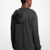 Bluza z kapturem zapinana na zamek z mieszanki bawełny Bluza z kapturem zapinana na zamek z mieszanki bawełny