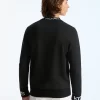 Bluza z mieszanki bawełny z logo Bluza z mieszanki bawełny z logo