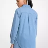 Bluzka jeansowa typu pullover Bluzka jeansowa typu pullover