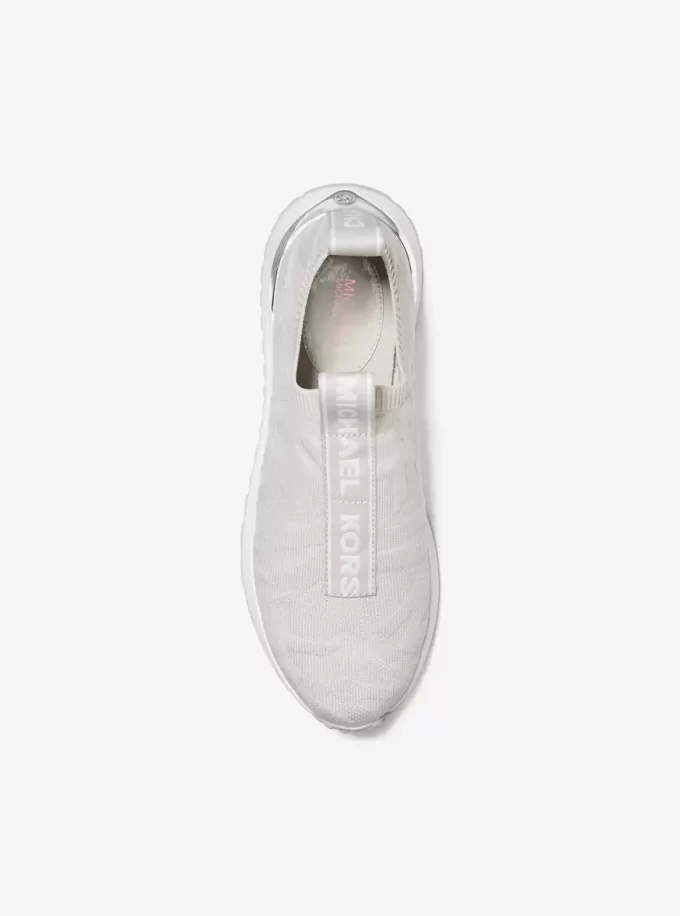 Bodie Logo Embossed Stretch Knit Slip-On Adidasy Bodie Logo Embossed Stretch Knit Slip-On Adidasy