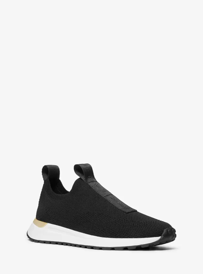 Bodie Logo Tape Mesh Slip-On Trainer Bodie Logo Tape Mesh Slip-On Trainer