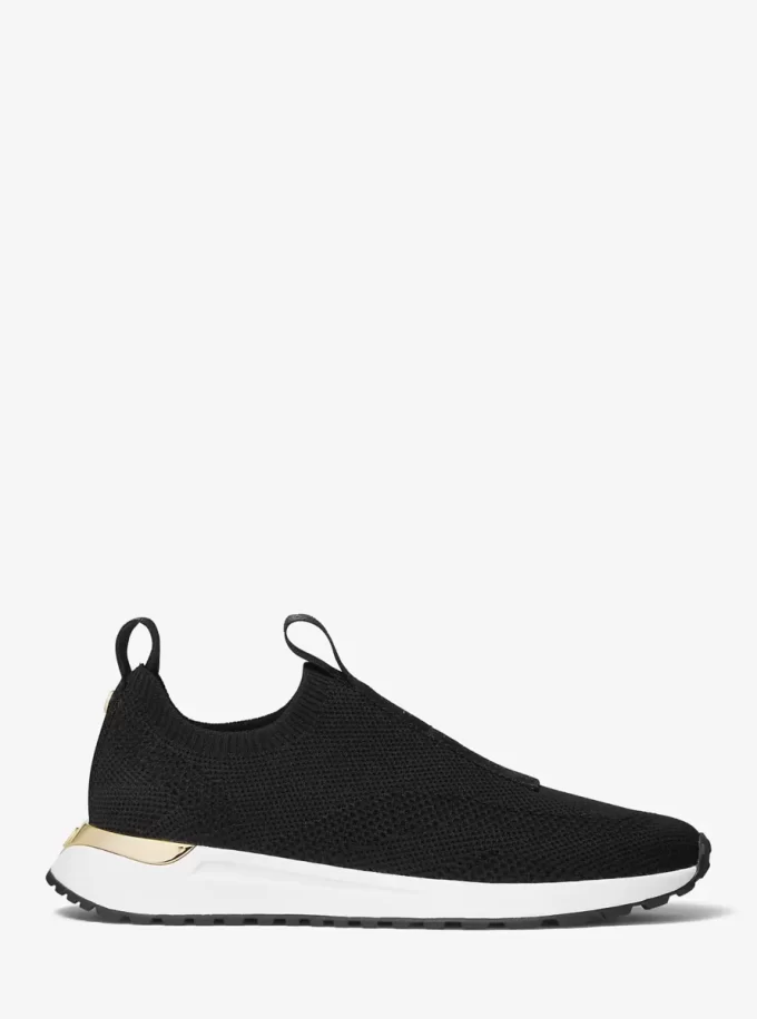 Bodie Logo Tape Mesh Slip-On Trainer Bodie Logo Tape Mesh Slip-On Trainer