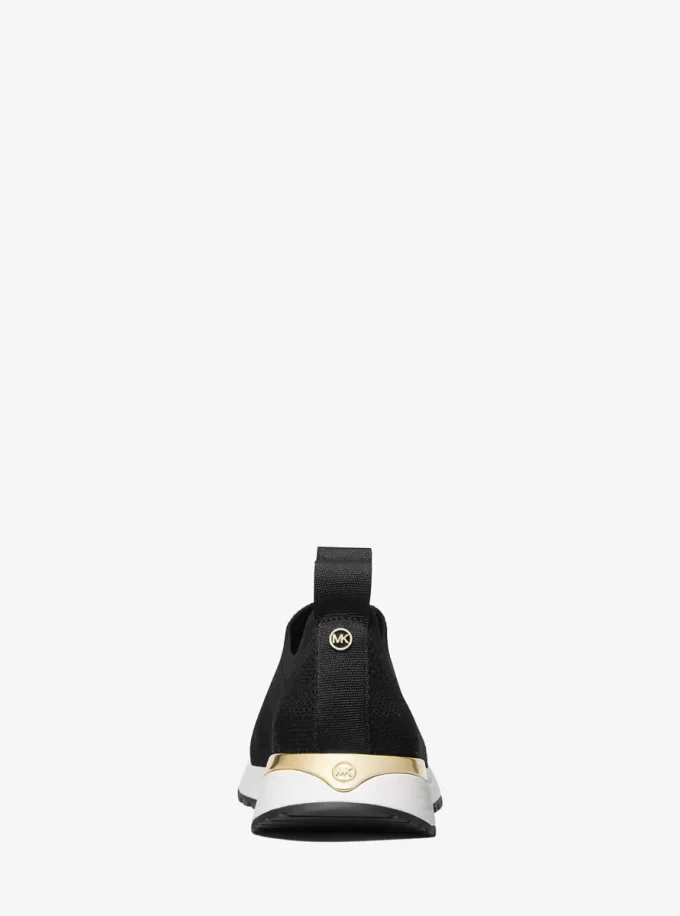 Bodie Logo Tape Mesh Slip-On Trainer Bodie Logo Tape Mesh Slip-On Trainer