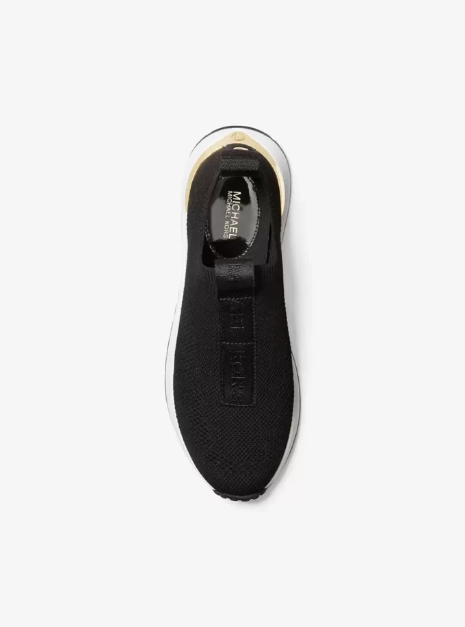 Bodie Logo Tape Mesh Slip-On Trainer Bodie Logo Tape Mesh Slip-On Trainer