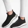Bodie Logo Tape Mesh Slip-On Trainer Bodie Logo Tape Mesh Slip-On Trainer