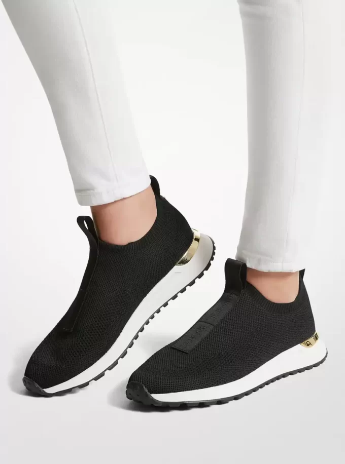 Bodie Logo Tape Mesh Slip-On Trainer Bodie Logo Tape Mesh Slip-On Trainer