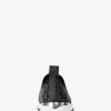 Bodie Metallic Logo Knit Slip-On Sneaker