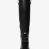 Botki Houston Leather Block Heel