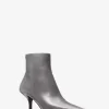 Botki Selina z polerowanej skóry Botki Selina z polerowanej skóry