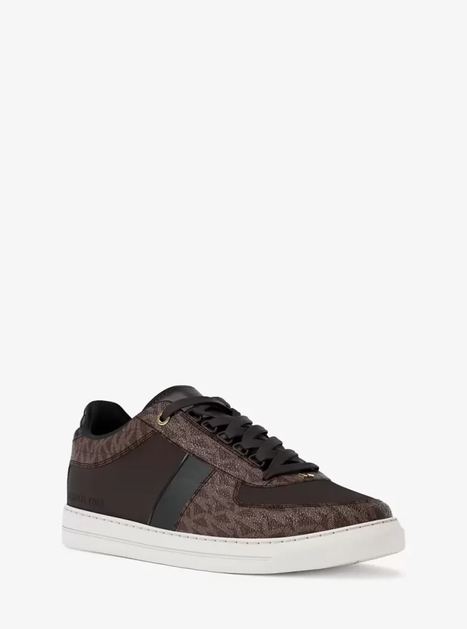 Brady Mixed-Media Sneaker Brady Mixed-Media Sneaker