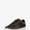 Brady Mixed-Media Sneaker Brady Mixed-Media Sneaker