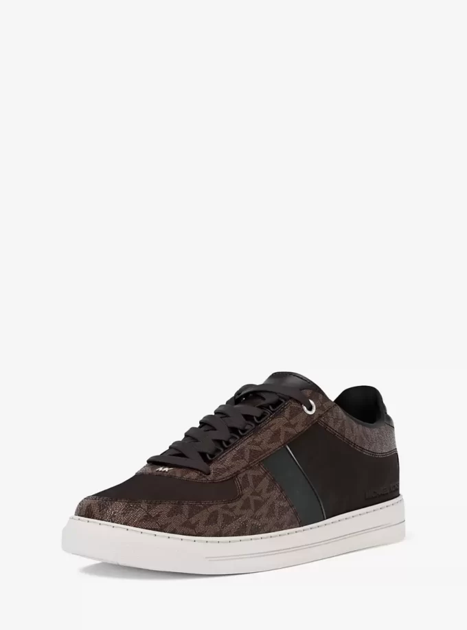 Brady Mixed-Media Sneaker Brady Mixed-Media Sneaker