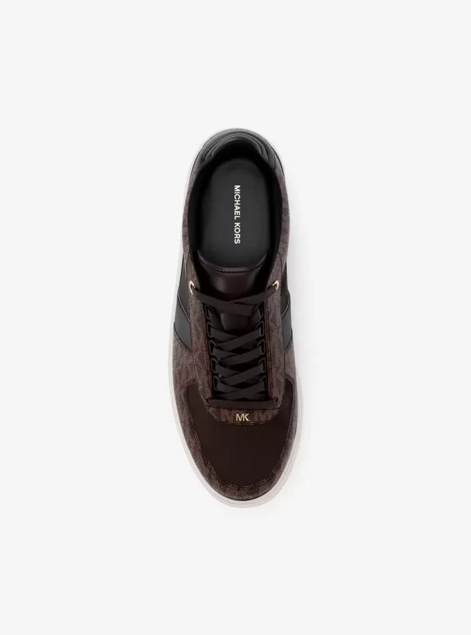 Brady Mixed-Media Sneaker Brady Mixed-Media Sneaker
