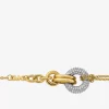 Bransoletka Pavé Interlocking Hoop Bransoletka Pavé Interlocking Hoop