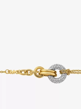 Bransoletka Pavé Interlocking Hoop