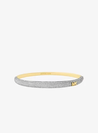 Bransoletka Pavé Two-Tone Dome