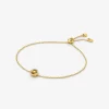 Bransoletka suwakowa Fulton Precious Metal-Plated Silver