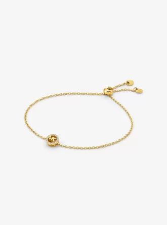 Bransoletka suwakowa Fulton Precious Metal-Plated Silver