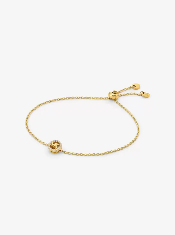 Bransoletka suwakowa Fulton Precious Metal-Plated Silver
