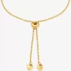Bransoletka suwakowa Fulton Precious Metal-Plated Silver